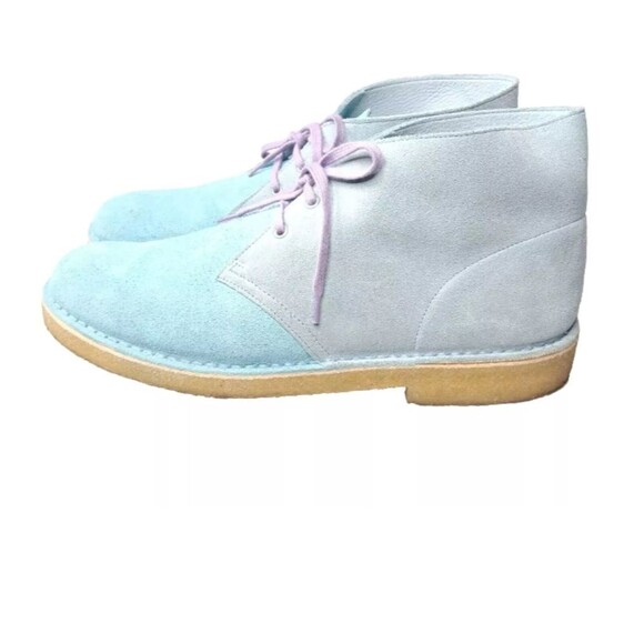 Clarks Originals x Levi\'s Vintage Clothing Desert Boots Men\'s Size 11 M Blue main image 10